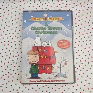 A Charlie Brown Christmas DVD 2000 Bonus Peanuts Feature New Sealed Holiday